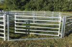 Livestock Galvanized 1650mm Horse Corral Fencing