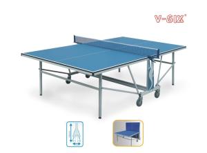 Quality Double Folding Outdoor Table Tennis Table Waterproof For Physical Training wholesale