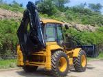 388 Mitsubishi Engine Four Wheel Steering Bucket Wheel Loader / Construction
