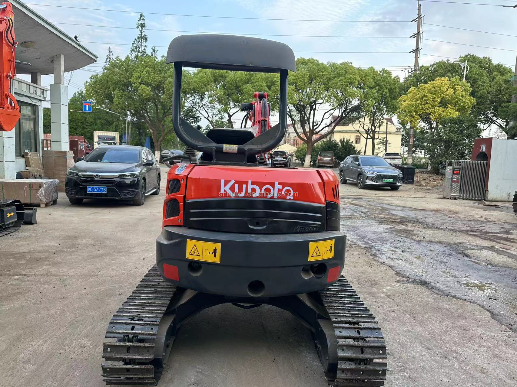 High quality KOBOTA U35 used mini excavator Japan for homework