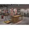 Buy cheap Shopping Mall Garments Shop Display Fixtures With Hanging Rack And Shelf from wholesalers