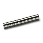 Strong Power Sintered Neodymium Disc D8X2 Magnet Nickel plating