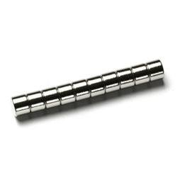 Quality Strong Power Sintered Neodymium Disc D8X2 Magnet Nickel plating wholesale