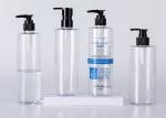 300ml Round Shape Custom Cosmetic Bottles Shampoo Conditioner Bottle