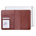 Sublimation Travel Wallet Blank Passport Card Holder For Sublimation Photo