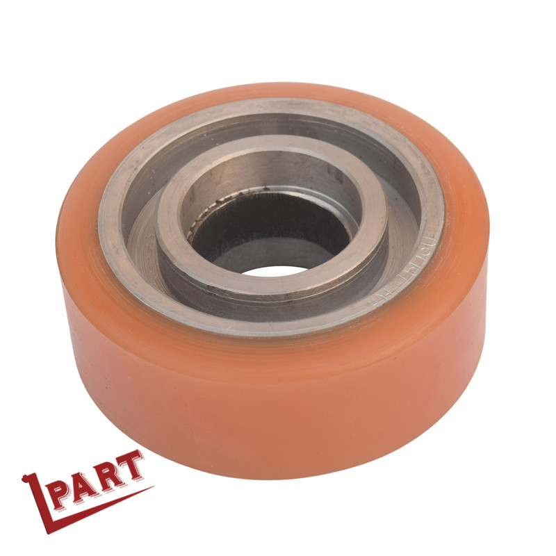Pallet Truck Forklift Drive Wheel Balance Polyurethane Roller Wheels CBD30 ID 52mm