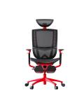Aluminium Alloy Ergonomic Executive Chair Ultimate Ergo Double Shaft Mid Back