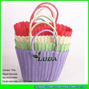 Quality LUDA2015 hot sale handbag 2016 summer pp straw woven handbags wholesale