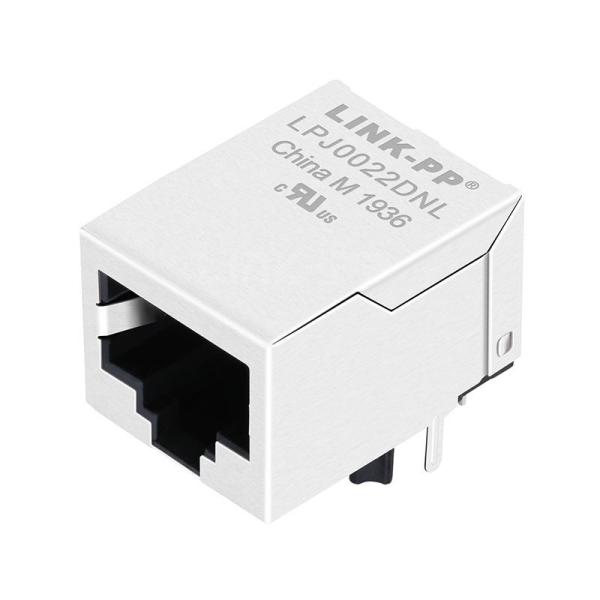 Hanrun HR901170C Compatible LINK-PP LPJ0022DNL 10 Base-T Tab Down Without Led 1