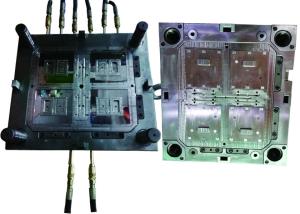 Quality PC GF 10% Equipment Cover S136 Steel Plastic Injection Mould wholesale