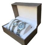 FSC Recyclable Shiny Velvet Watch Packaging Box