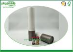 Recyclable Cardboard Paper Tubes , Stamping Logo Paper Canister Packaging