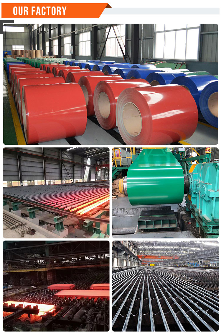 Customized Prepainted PPGI Coil Sheet Ral9002 Colour Coated Steel Coil