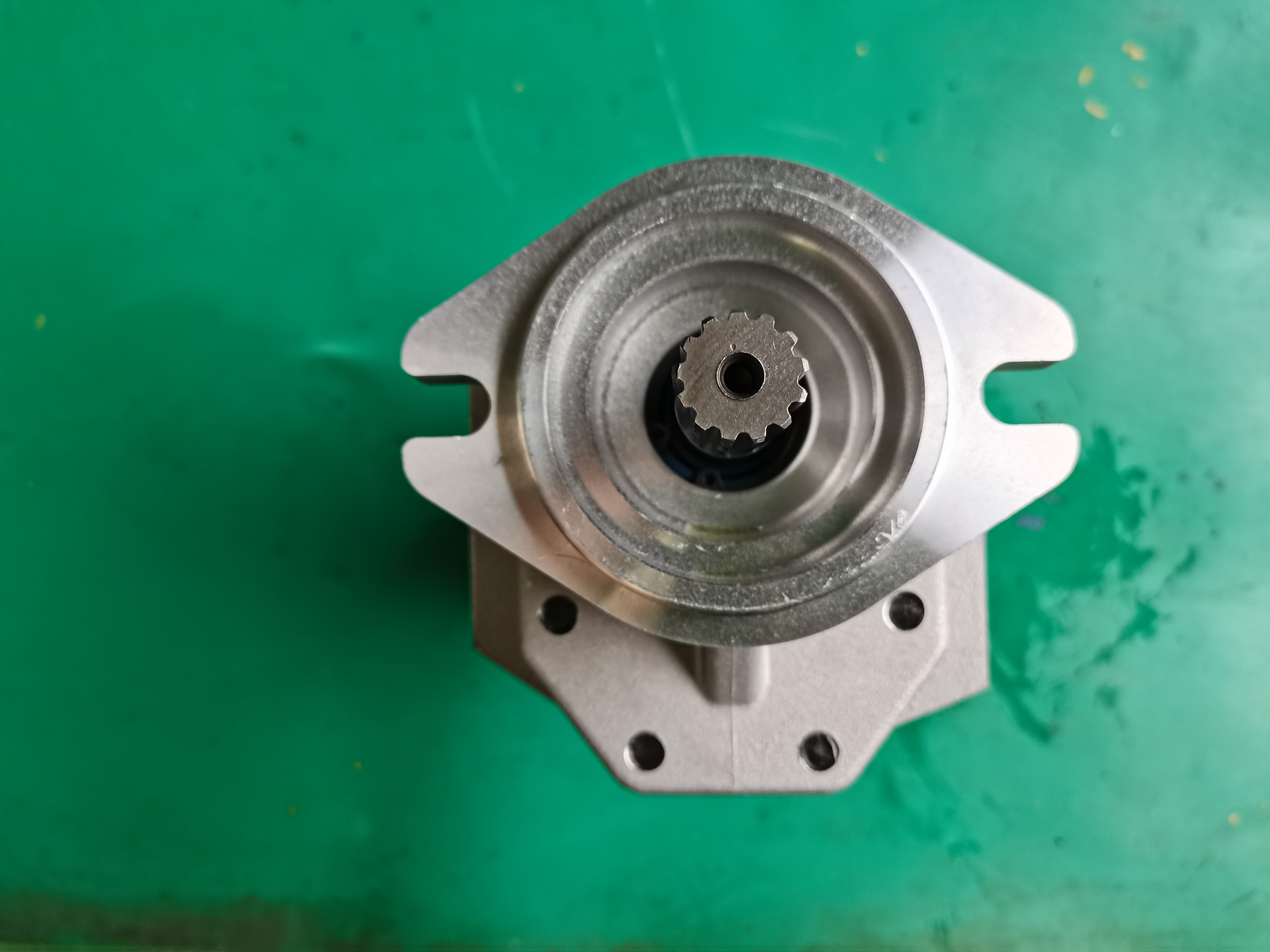 PUMP ASS'Y 385-10079282 (F427+F427-AFΦL) KOMATSU PARTS FOR WHEEL LOADERS 530 530B JH80C WITH HIGH QUALITY