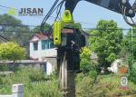 40-65 Ton Hydraulic Press Excavator Sheet Pile Driver