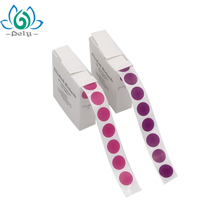 CMYK Printing Blank Thermal Labels For Food Cakes Boxes