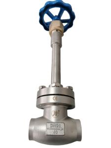 Quality Welding End Low Temperature DN25 Long Stem Valve wholesale