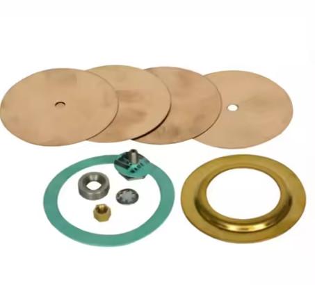 Industrial Metal Air Compressor Pressure Regulating Valve Screw Oil Filter New &