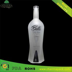 Quality 750ml Vodka or Tequila Frosted Bottle wholesale