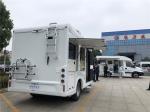 Yuejin Camper Van Caravan Automatic Transmission Outdoor Recreational Vehicle