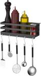 Organize Your Countertop Setup with this Powder Coated Griddle Accessories Caddy
