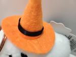 Halloween White Ghost Backpack Hanging Cute Doll Keychain