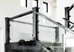 Best Modern Design Glass Fence and Stainless Steel Glass Pool Fence Spigot