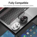 Low-Latency TWS Headset 15H Playing Time 10-15m Working Distance 1-2 Hours