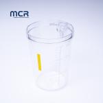 Medical Negative Pressure Suction Liner Bag With Shut-Off Filter