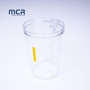 Quality Medical Surgical Negative Pressure Suction Drainage System Reusable Canister Jar wholesale