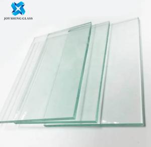 Quality 6mm Clear Float Glass Cut To Size Acid Etched Tempered Glass wholesale