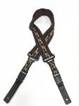 Professional Acoustic Guitar Neck Strap , Western Style Guitar Strap