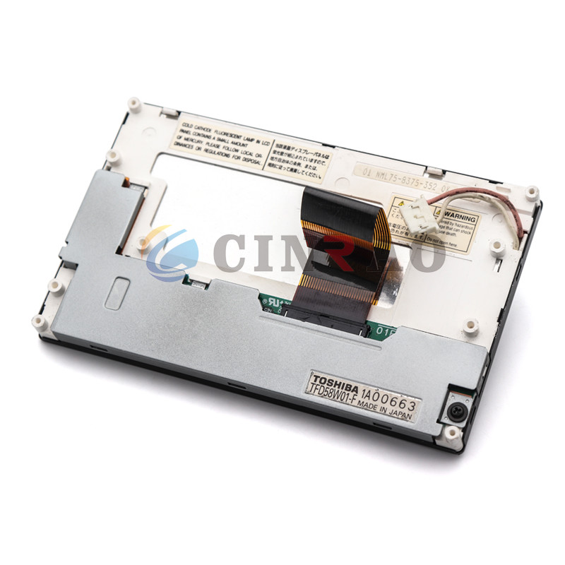 5.8 INCH TFT LCD Screen Toshiba TFD58W01-F Multi Size High Performance