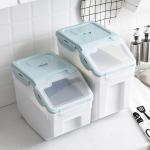 Polypropylene 10kg Rice Storage Box Kitchen Container Bin Food Grade
