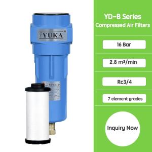 Quality YD-B058 dust air filters for adsorption dryer wholesale