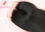 Brazilian Virgin Hair 4x4 Lace Closure Silky