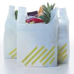 Plastic Vest Biodegradable Shopping Bag Compostable Cellulose Bags Full Color