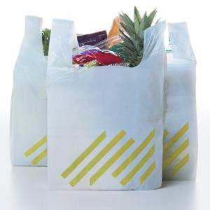 Quality Disposable Frosted 100% Compostable Cellulose Bags Hdpe Ldpe Plastic wholesale