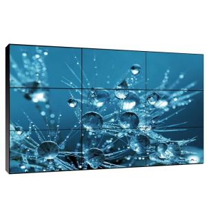 Quality 1.7mm Bezel Width Outdoor Advertising LCD Video Wall 1920*1080 9 Screen Tv Wall 47inch wholesale