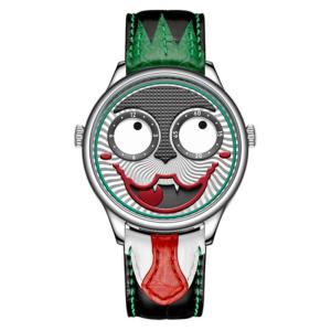 Quality Fashion Alloy Quartz Wrist Watch Clown Face wearresistant Multipurpose wholesale