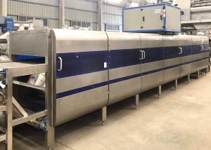 Quality 152KW Electric Maggi Making Machine SUS304 Fried Instant Noodle Production Line wholesale