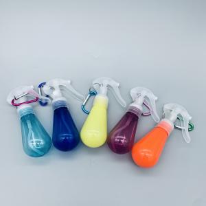 Quality Key Chain Trigger Cosmetic PET Bottle Ball Shape 80ml 60ml wholesale