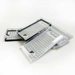 Quality C &amp; D Curl Full Russian Lashes , Soft Feeling Russian Individual Eyelashes wholesale