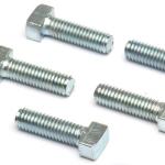 ISO9001 approved Grade 5 Zinc Plated Bolts M12 M16 T Head Bolts