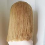 13X4 4X4 13X6 Lace Frontal Raw Brazilian Virgin Human Hair Wig Short Bob Wig