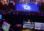900nits P2 Indoor Rental LED Display Stage High Definition Led Screen 1920