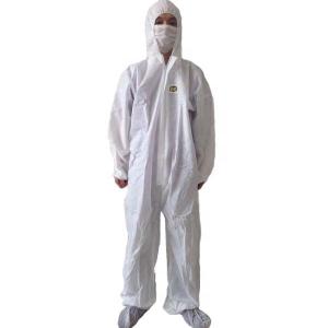 Quality Waterproof Disposable Protective Coverall Lightweight Non Woven Material wholesale