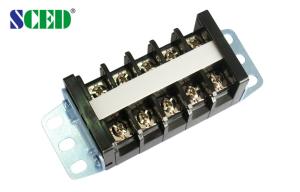 Quality 600V 30A Black PCB High Current Terminal Block For Server Site wholesale