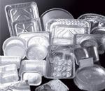 Lightweight Aluminum Foil Baking Pans , Hygienic Disposable Aluminum Pans