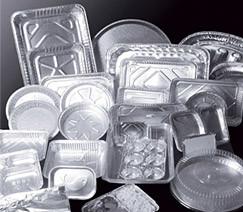 Quality Lightweight Aluminum Foil Baking Pans , Hygienic Disposable Aluminum Pans wholesale
